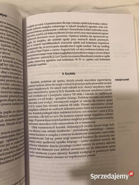 Rzymskie prawo prywatne Kuryłowicz Wiliński Książki naukowe i popularnonaukowe