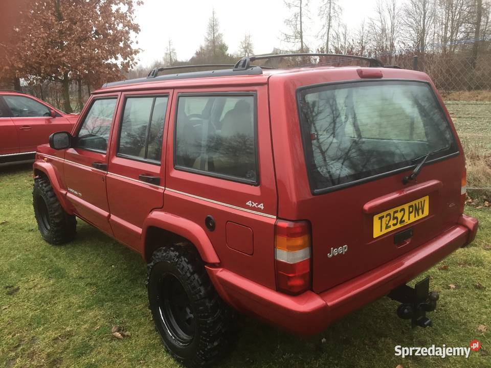 Jeep XJ 40Blpg Anglik 4000cm3 Biała Podlaska sprzedam