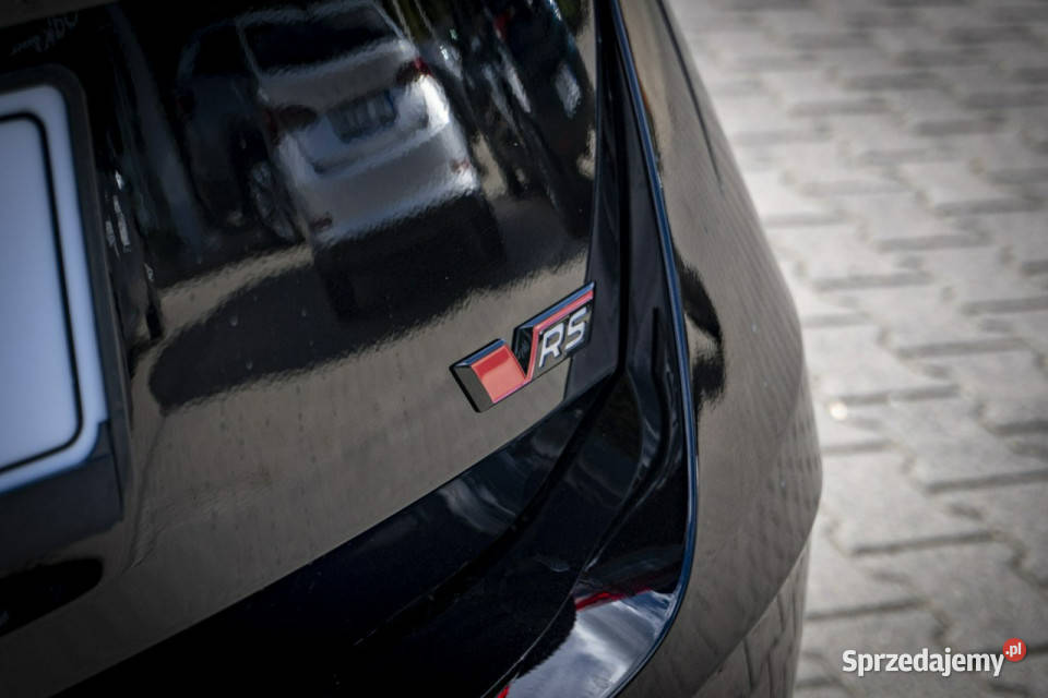 koda Octavia RS 20 TSI 265 DSG Dostępna ręki IV komputer pokładowy łódzkie Łódź