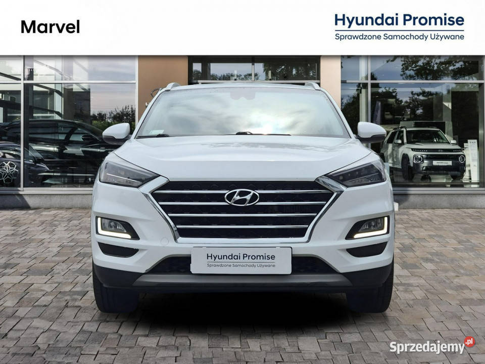 Hyundai Tucson 16 CRDI 136 DCT Wersja Style czujnik deszczu Łódź sprzedam