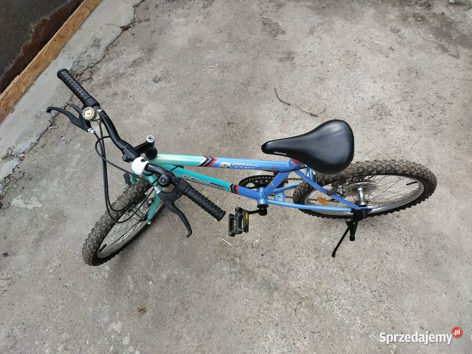Rower Ranger Graphite ght 200 20 dzieciecy Kraków