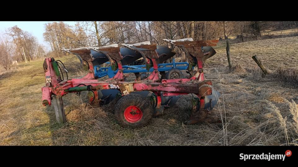 Pług obrotowy 4 skibowy Unia Ibis Pługi Wilamów