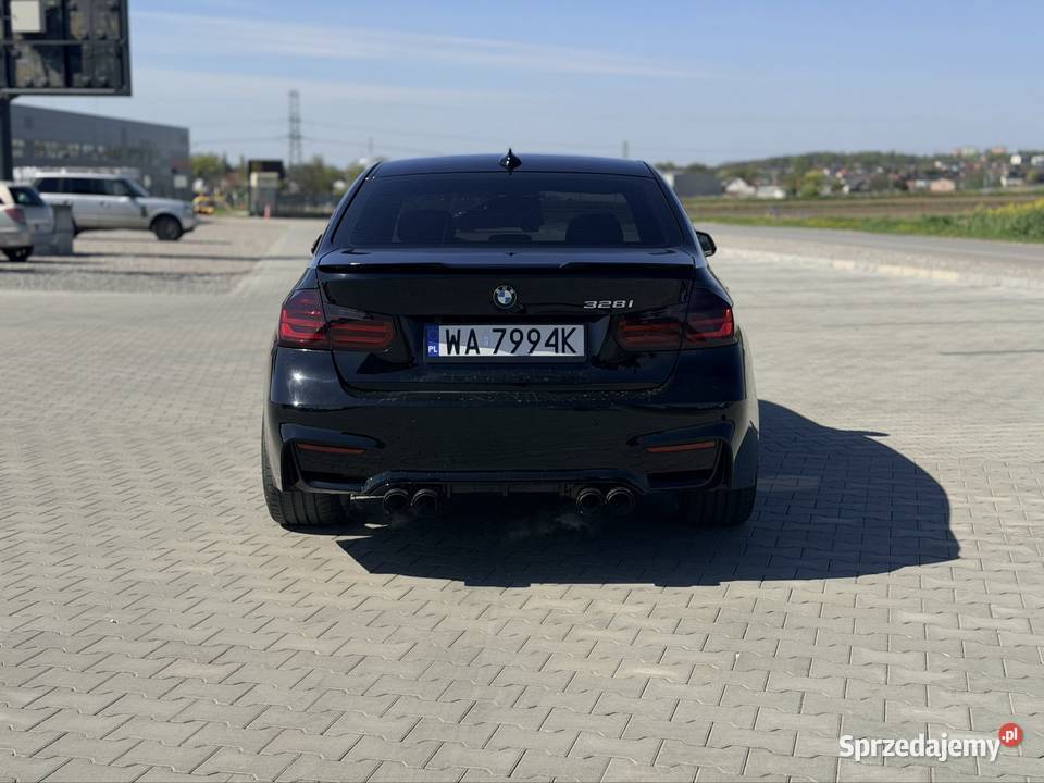 BMW 328i F30 MPakiet Szyberdach Czarna Skóra Kraków