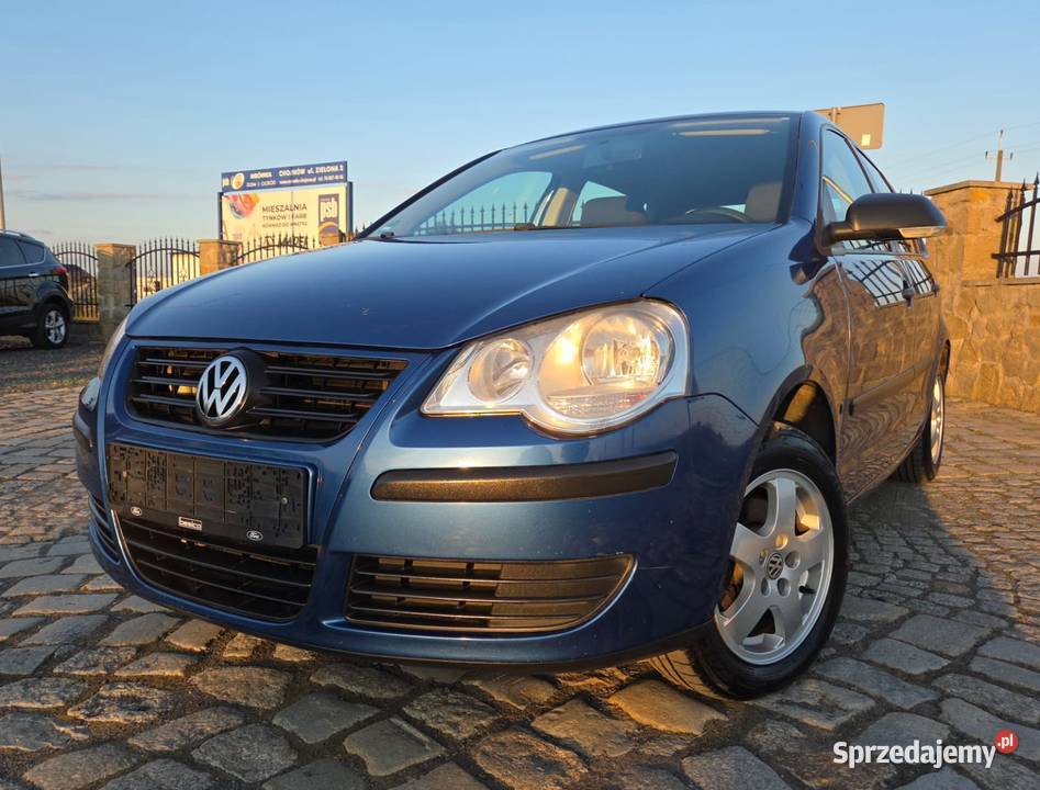 Vw Polo 9N 14 Benzyna centralny zamek Chojnów