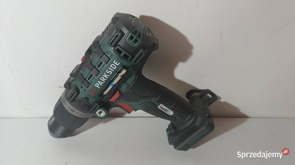 Wiertarkowkrętarka udarowa Parkside 20V Katowice