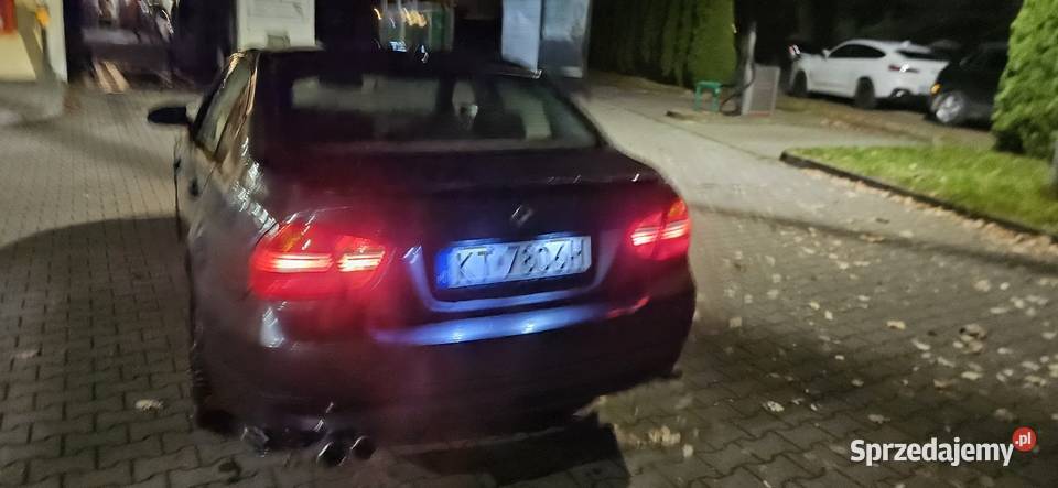 Bmw 320i lpg e90 zamiana dostawczy inne grafitowy Dębica