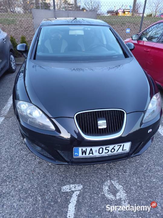 Seat Leon nieuszkodzony mazowieckie Warszawa