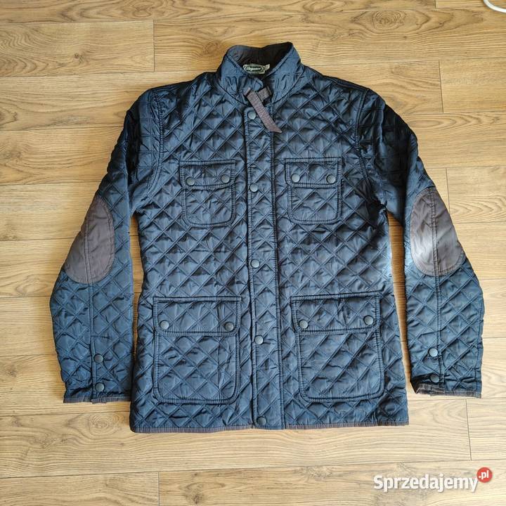Kurtka lekka przejściowa pikowana granatowa Rozmiar XL Moda i Styl Wrocław