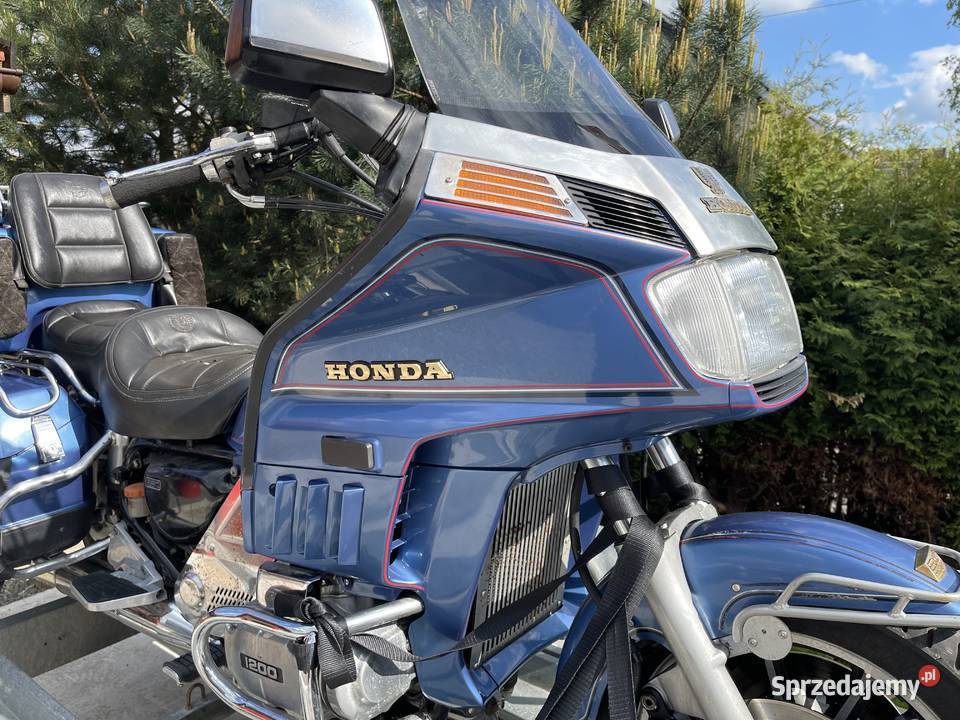Honda Goldwing 1200 GL kufer centralny małopolskie