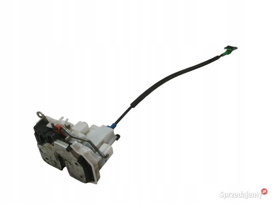 ZAMEK DRZWI LEWY PRZÓD Citroen Nemo I 2007 Zamki, wkładki i kluczyki