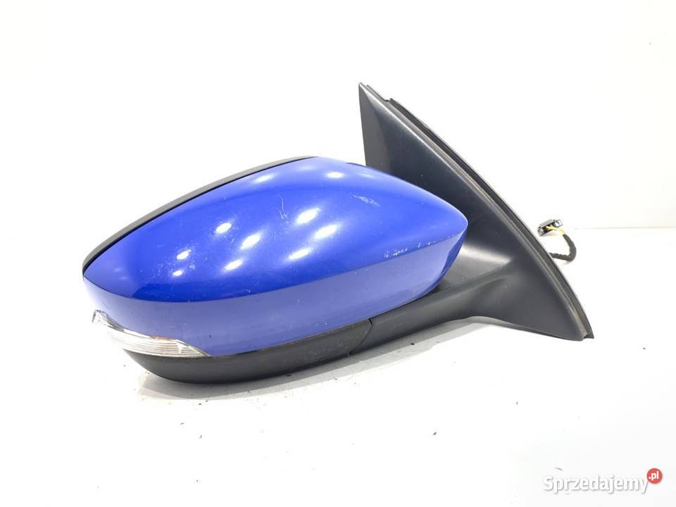 LUSTERKO PRAWY SKODA RAPID Hatchback NIEBIESKI sprzedam