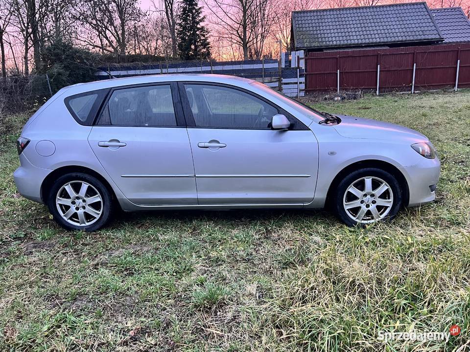 Mazda 3 mały przebieg Gorzów Wielkopolski