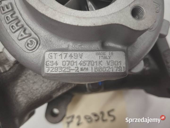 Turbosprężarka 729325 Volkswagen T5 Transporter osobowe Chojnów