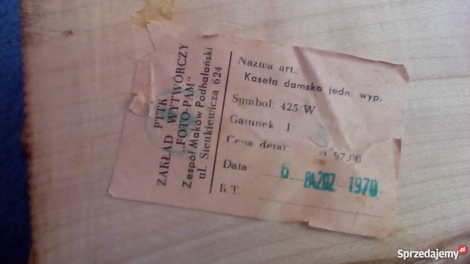 kasetka ozdobna Poznań