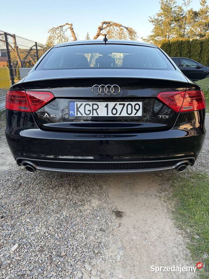 Audi A5 8T 30TDI 2014 BIXENON radary asystenci