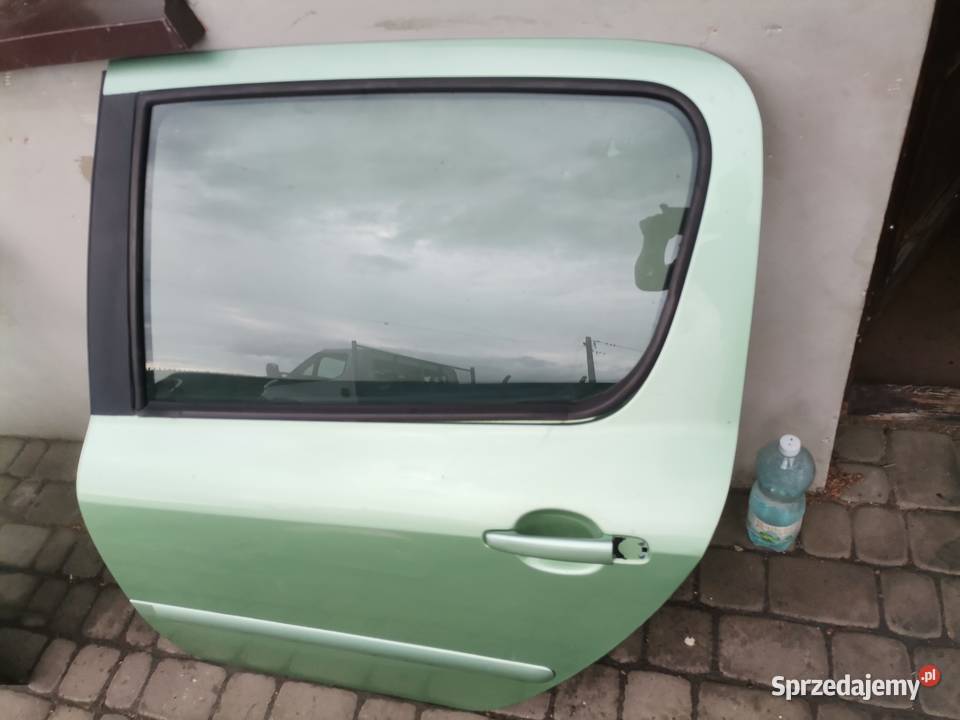PEUGEOT 307 HB DRZWI LEWY TYŁ KOLOR KSMC