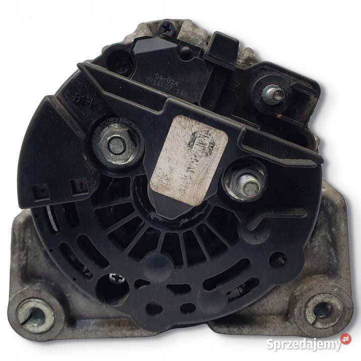 ALTERNATOR Opel Zafira B Astra H III 16 16V Układ elektryczny silnika lubelskie