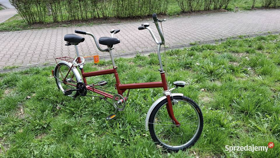 Rower dwuosobowy skladak tandem Romet Wigry Pozostałe Kraków