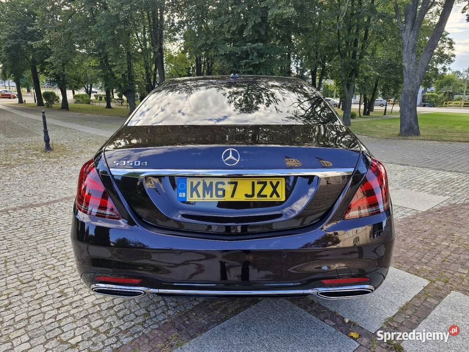 Mercedes S350d Long sprzedam zamienię Łomża