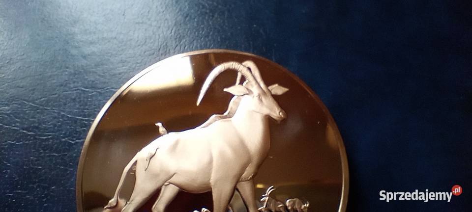 Stare monety Medal 227 Lesko