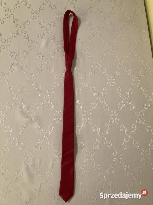 Krawat Elegancki Van Horn Wygodny Biznesowy Czerwionka-Leszczyny