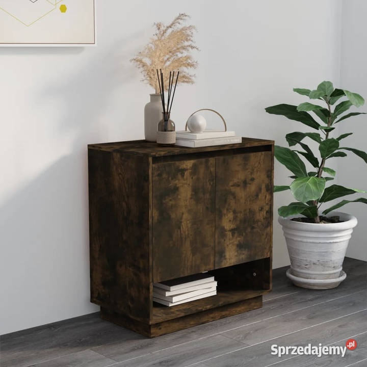 Szafka przydymiony dąb 70x41x75 materiał Warszawa sprzedam