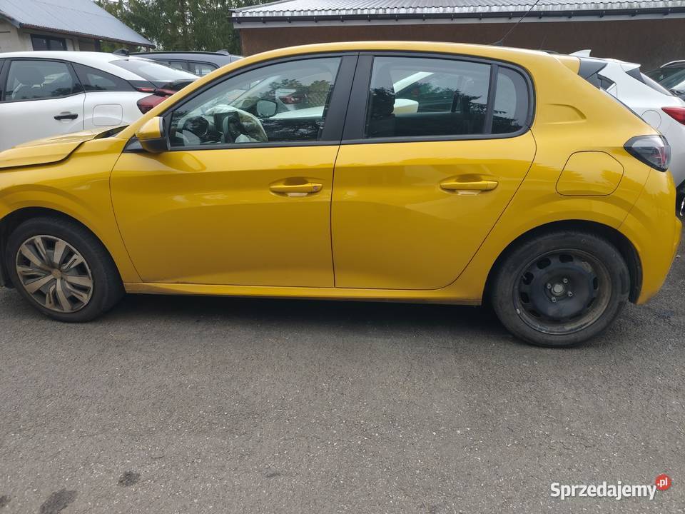 Peugeot 208 1198cm3 podkarpackie Kostarowce