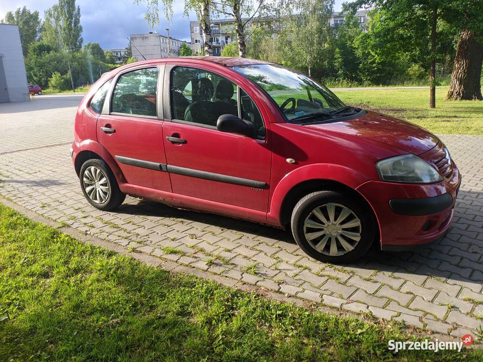 Citroen C3 14 73 LPG 2005 r 166 Pabianice