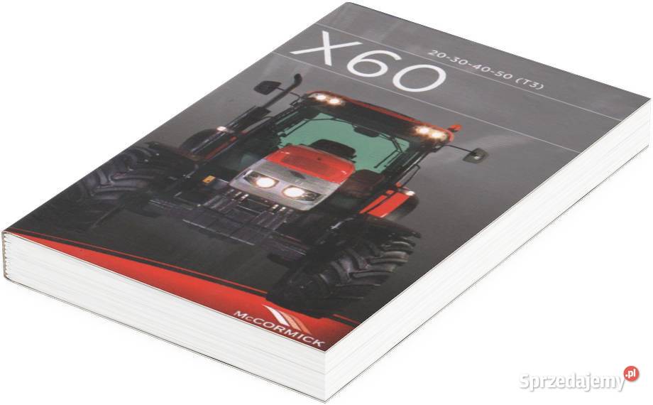 McCormick TTX Instrukcja obsługi katalog częśći Szamotuły