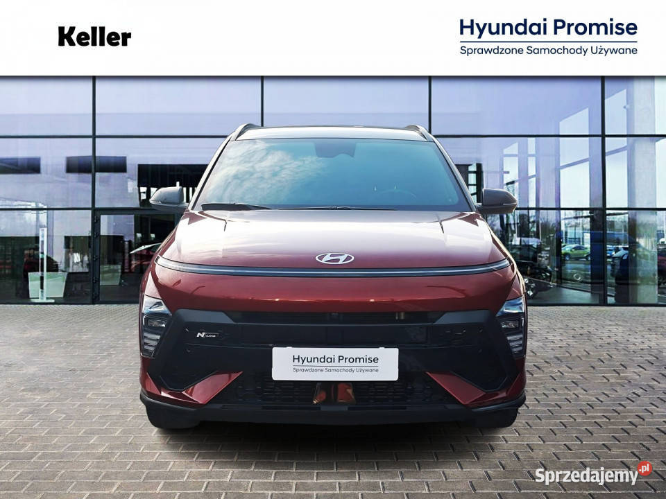 16 198 N LINE Krajowy Automat Dealer Hyundai Gliwice