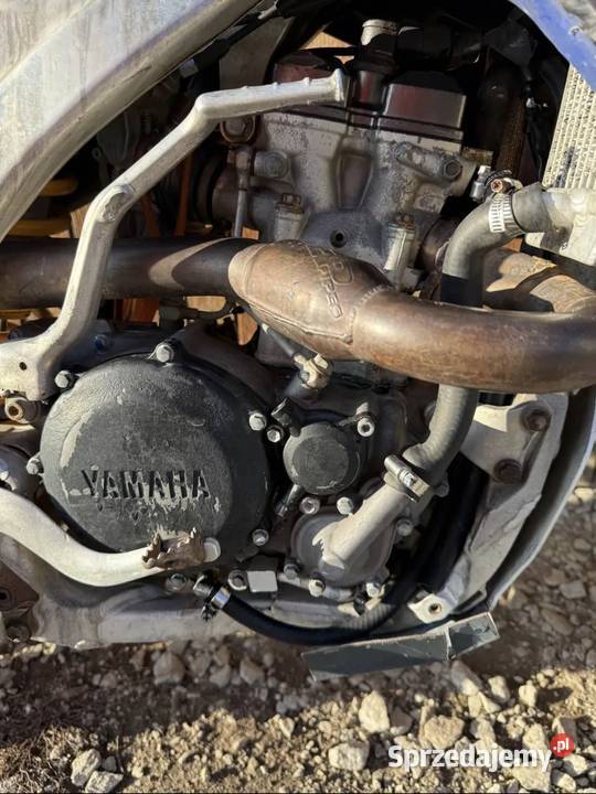 Yamaha YZF 250 2008 Alurama Powerbomb DepPipes 200km wielkopolskie Bralin
