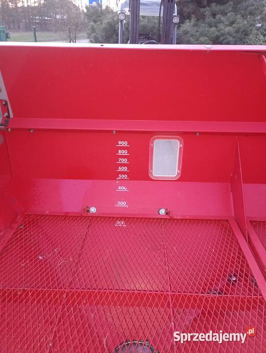 Rozsiewacz nawozu kverneland Turkowice