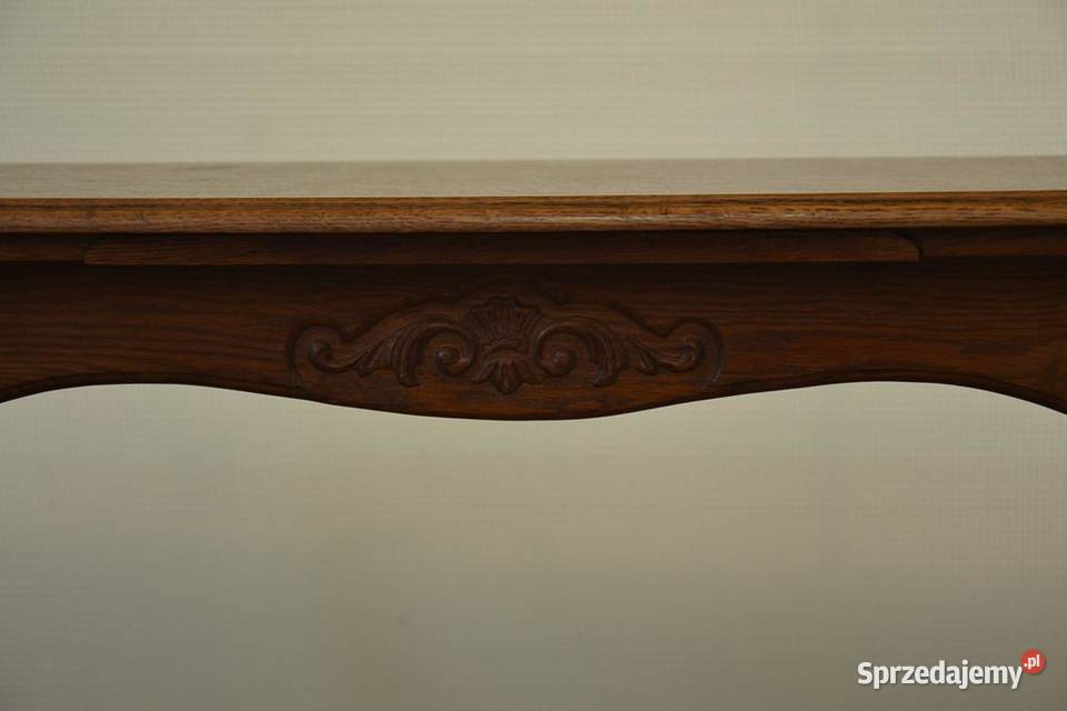stół ludwikowski rozkładany Meble Poddębice