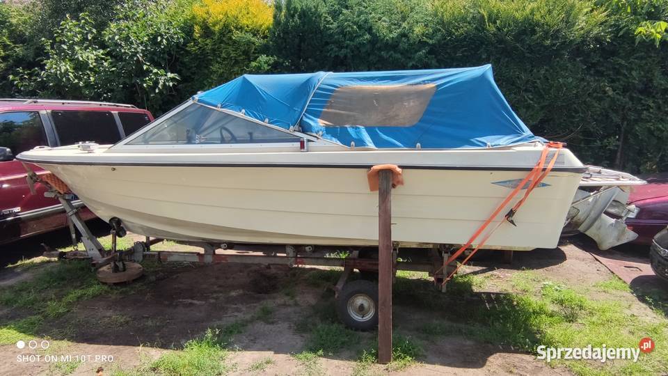 Łódź Draco 1700 Volvo penta