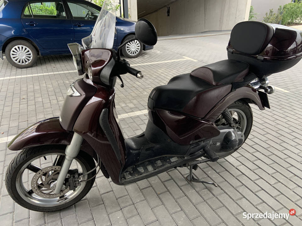 Aprilia Scarabeo 125 Warszawa