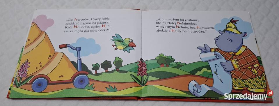 ABC Uczę się H hipopotam Strzałkowska Hachette ISBN 9788374489560 Czeladź