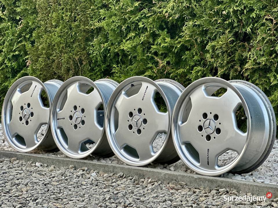 Alufelgi Monoblock 17 5x112 Klasyk Mercedes w124 Brzozów