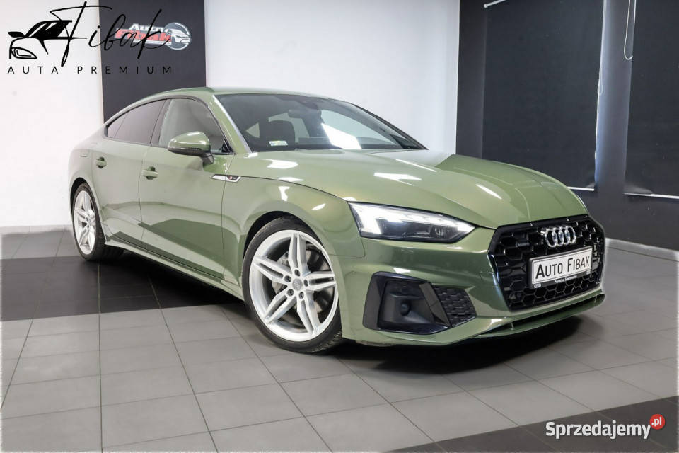 Audi A5 Sportback QuattroSLineSalon