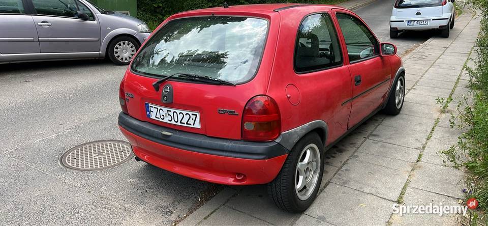 Opel Corsa b 12 8v