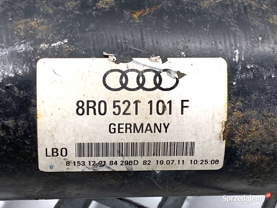 WAŁ NAPĘDOWY TYŁ AUDI Q5 8R SUV 0817 20 224