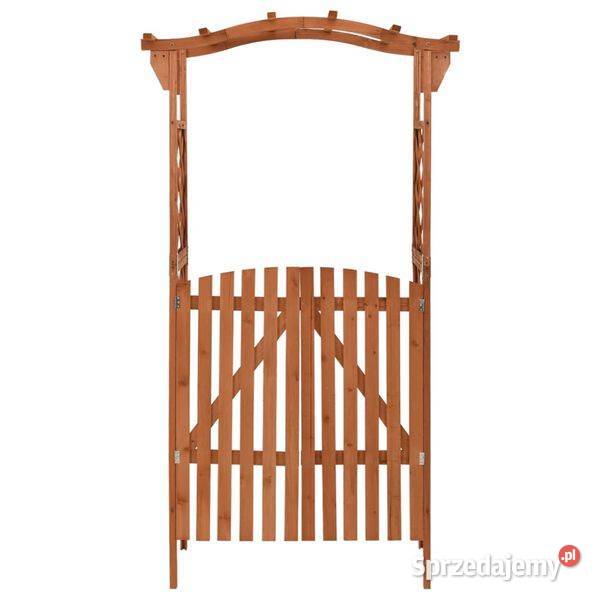 vidaXL Pergola z furtką 116x40x204 SKU316389 Warszawa