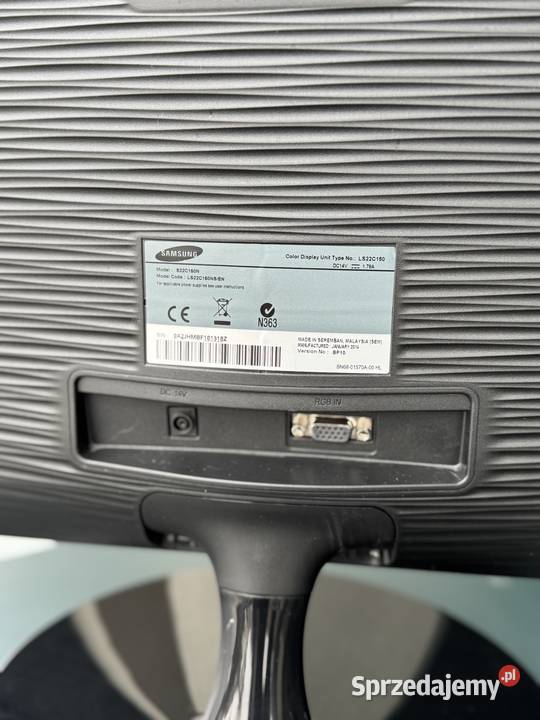 Monitor Samsung 22 215 cala LED S22C150 Kielce