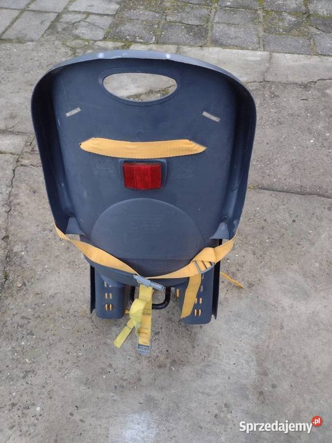 Fotelik rowerowy dziecka sprzedam
