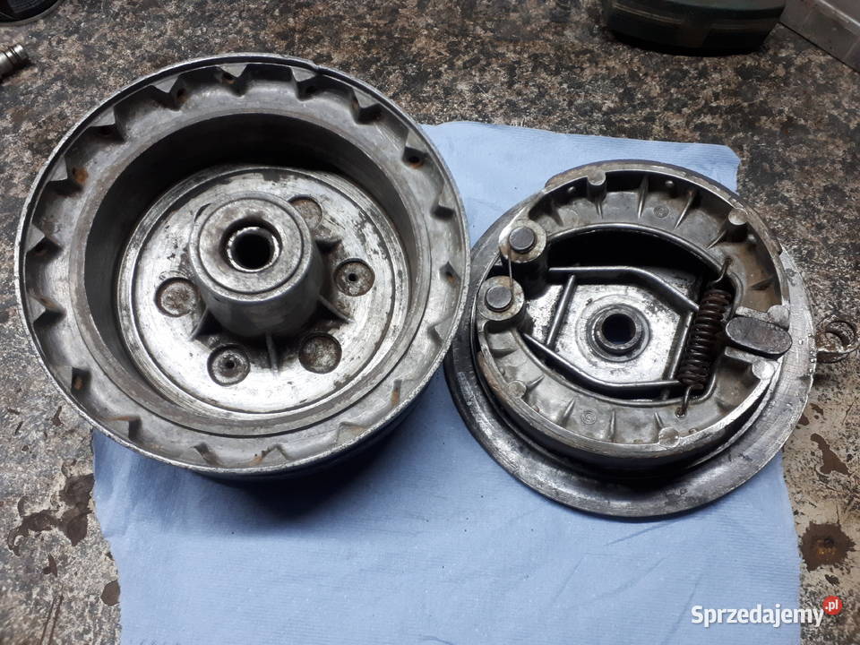 Koło bemben szczękotrzymacz jawa Cz 175 model Rzeszów
