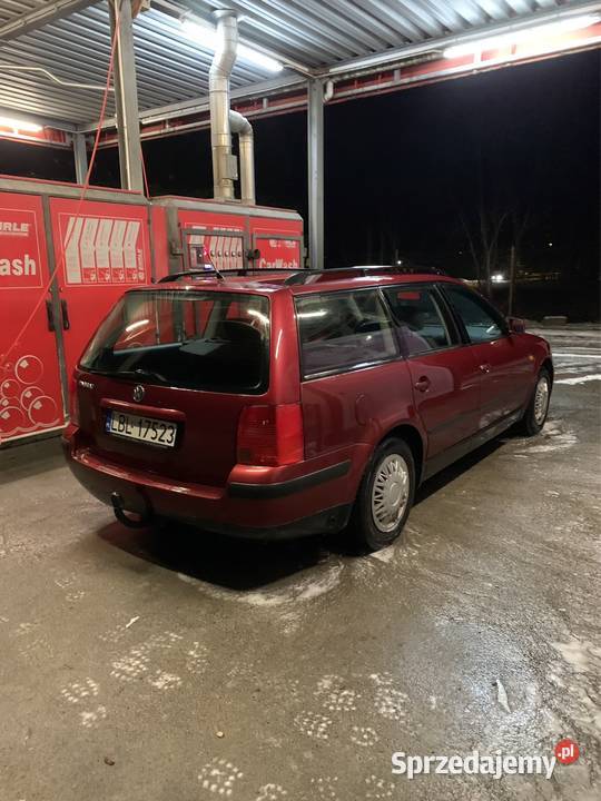 Volkswagen passat b5 16 Gaz Lpg Hak lubelskie