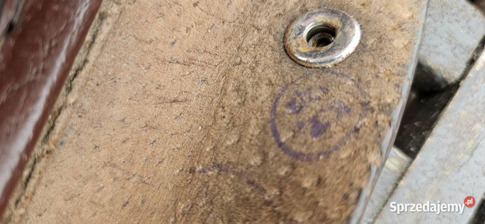 Lata 7080 te kolekcjoneraSkórzany wojskowy Barlinek