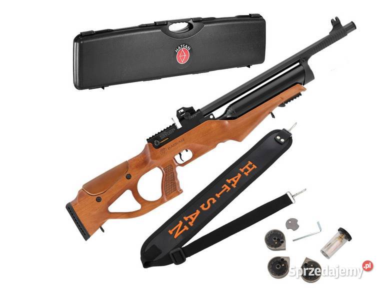 Semi Auto PCP Hatsan Barrage W 45 mm NIEKOKESZ Sporty strzeleckie i myślistwo wielkopolskie