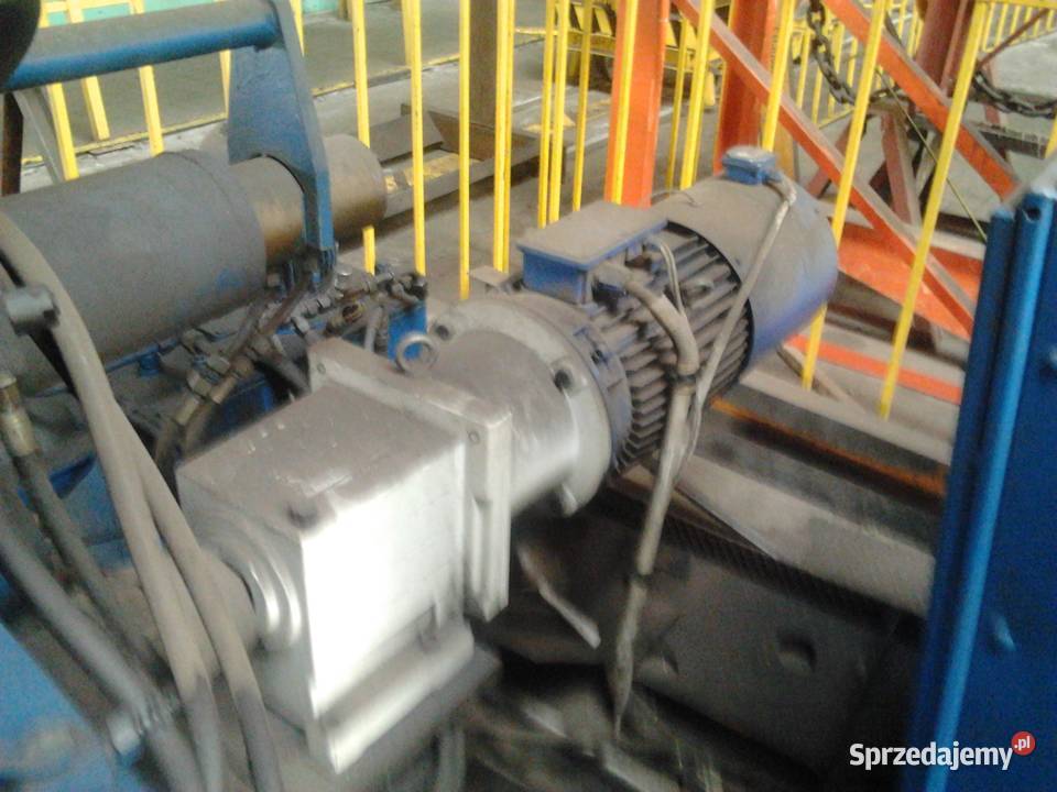 Linia do cięcia rozkroju blachy nożyce Produkcja Bydgoszcz sprzedam