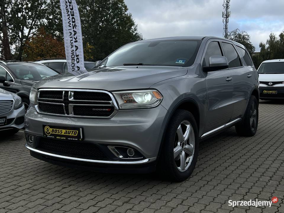 Dodge Durango 2015 system Start-Stop Warszawa