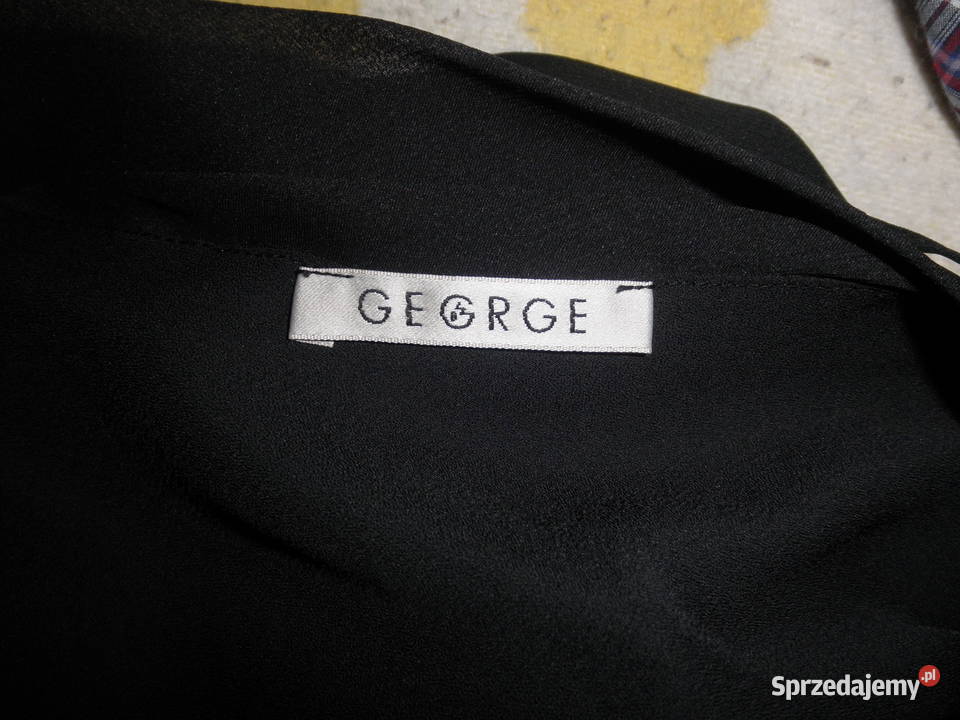 Sukienka czarna Rozmiar 44(XXL) Gdańsk sprzedam